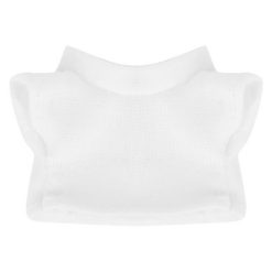 Pluszowy hipopotam, brelok | Patsy z nadrukiem Twojego logo, materiał: poliester, plusz, kolor: szary