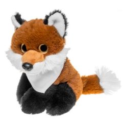 Pluszowy lis | Savvy z nadrukiem Twojego logo, materiał: poliester, plusz, kolor: brązowy