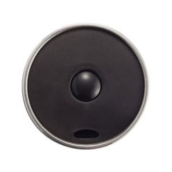 Kubek termiczny 350 ml z nadrukiem Twojego logo, materiał: pp, kolor: srebrny Kubek termiczny 350 ml z nadrukiem Twojego logo, materiał: pp, kolor: srebrny