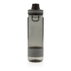 Butelka sportowa 750 ml Swiss Peak z nadrukiem Twojego logo, materiał: tritan, kolor: szary