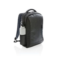 Plecak na laptopa 15,6" z nadrukiem Twojego logo, materiał: poliester, kolor: czarny