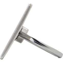 Uchwyt do telefonu, stojak na telefon, uchwyt do selfie z nadrukiem Twojego logo, materiał: metal, plastik, kolor: srebrny