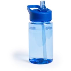 Butelka sportowa 440 ml z nadrukiem Twojego logo, materiał: tritan, kolor: granatowy