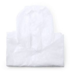 Peleryna z kapturem z nadrukiem Twojego logo, kolor: czarny