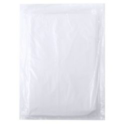 Peleryna z PLA z kapturem z nadrukiem Twojego logo, materiał: pla, kolor: biały