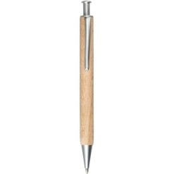 Drewniany długopis z nadrukiem Twojego logo, materiał: metal, plastik, drewno, kolor: drewno