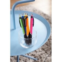 Długopis z nadrukiem Twojego logo, materiał: plastik, as, kolor: zielony