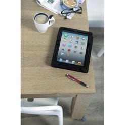 Długopis, touch pen z nadrukiem Twojego logo, materiał: metal, plastik, guma, kolor: granatowy