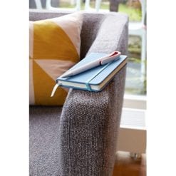 Długopis z nadrukiem Twojego logo, materiał: plastik, kolor: niebieski