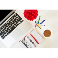 Długopis | Rachel z nadrukiem Twojego logo, materiał: plastik, kolor: biały