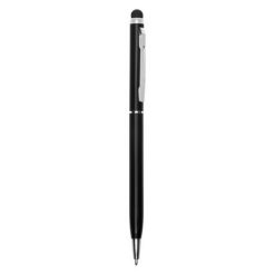 Długopis, touch pen | Raymond z nadrukiem Twojego logo, materiał: aluminium, kolor: czarny