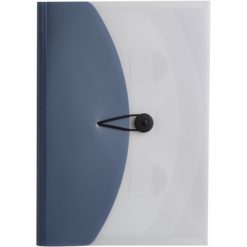 Teczka na dokumenty A4 z nadrukiem Twojego logo, materiał: pp, kolor: niebieski