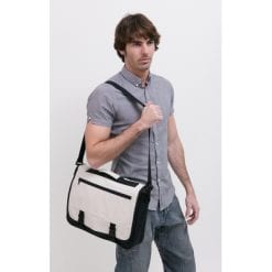 Torba na dokumenty z nadrukiem Twojego logo, materiał: poliester, kolor: neutralny Torba na dokumenty z nadrukiem Twojego logo, materiał: poliester, kolor: neutralny