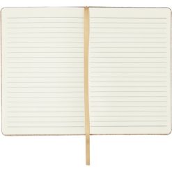 Notatnik ok. A5 z nadrukiem Twojego logo, materiał: guma, pu, papier, nylon, rpet, kolor: brązowy