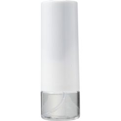 Płyn do czyszczenia soczewek z nadrukiem Twojego logo, materiał: plastik, poliester, nylon, kolor: biały