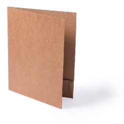 Teczka na dokumenty ok. A4 z nadrukiem Twojego logo, materiał: karton, kolor: neutralny