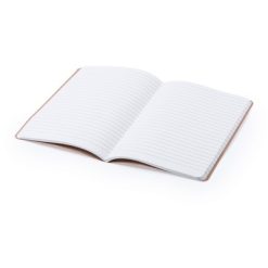 Notatnik A5 z nadrukiem Twojego logo, materiał: karton, kolor: neutralny