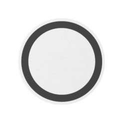 Ładowarka bezprzewodowa 5W z nadrukiem Twojego logo, materiał: plastik, kolor: czarny Ładowarka bezprzewodowa 5W z nadrukiem Twojego logo, materiał: plastik, kolor: czarny