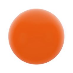 Antystres "piłka" | Calum z nadrukiem Twojego logo, materiał: pu, pianka, kolor: pomarańczowy
