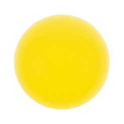Antystres "piłka" | Calum z nadrukiem Twojego logo, materiał: pu, pianka, kolor: żółty