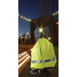 Worek ze sznurkiem z nadrukiem Twojego logo, materiał: poliester, kolor: czerwony Worek ze sznurkiem z nadrukiem Twojego logo, materiał: poliester, kolor: czerwony