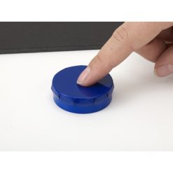 Miętówki bez cukru z nadrukiem Twojego logo, materiał: metal, kolor: biały