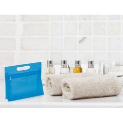 Kosmetyczka z nadrukiem Twojego logo, materiał: pvc, kolor: biały