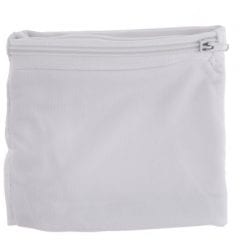 Portfel, opaska na rękę z nadrukiem Twojego logo, materiał: mikrofibra, kolor: biały