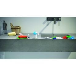 Chusteczki nawilżane z nadrukiem Twojego logo, materiał: non-woven, kolor: biały