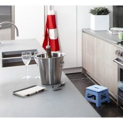 Cooler z nadrukiem Twojego logo, materiał: stal nierdzewna, stal, kolor: srebrny