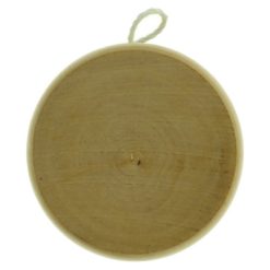 Drewniane jo-jo z nadrukiem Twojego logo, materiał: drewno, bawełna, kolor: neutralny Drewniane jo-jo z nadrukiem Twojego logo, materiał: drewno, bawełna, kolor: neutralny