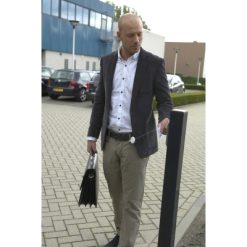 Ski pass z nadrukiem Twojego logo, materiał: plastik, nylon, kolor: biały