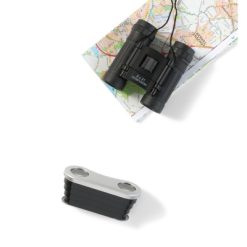 Lornetka z nadrukiem Twojego logo, materiał: plastik, aluminium, kolor: czarny