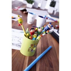 Ołówek "zwierzątka" z nadrukiem Twojego logo, materiał: drewno, nylon, kolor: neutralny