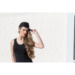 Czapka z daszkiem z nadrukiem Twojego logo, materiał: bawełna, kolor: biały