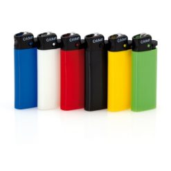 Zapalniczka z nadrukiem Twojego logo, materiał: plastik, kolor: biały Zapalniczka z nadrukiem Twojego logo, materiał: plastik, kolor: biały