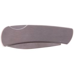 Nóż składany z nadrukiem Twojego logo, materiał: aluminium, stal nierdzewna, stal, kolor: srebrny