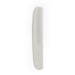 Grzebień do włosów ze słomy pszenicznej z nadrukiem Twojego logo, materiał: pp, słoma pszeniczna, kolor: neutralny