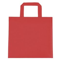 Torba termoizolacyjna z nadrukiem Twojego logo, materiał: aluminium, non-woven, kolor: czerwony