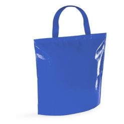 Torba termoizolacyjna z nadrukiem Twojego logo, materiał: aluminium, non-woven, kolor: niebieski