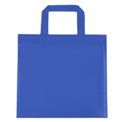 Torba termoizolacyjna z nadrukiem Twojego logo, materiał: aluminium, non-woven, kolor: niebieski