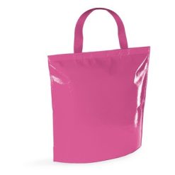 Torba termoizolacyjna z nadrukiem Twojego logo, materiał: aluminium, non-woven, kolor: różowy