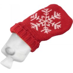 Ogrzewacz do rąk "termofor" z nadrukiem Twojego logo, materiał: metal, pvc, kolor: czerwony