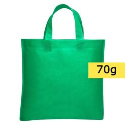 Torba na zakupy | Wade z nadrukiem Twojego logo, materiał: non-woven, kolor: zielony