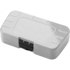 Zestaw narzędzi 19 el. z nadrukiem Twojego logo, materiał: metal, plastik, kolor: szary