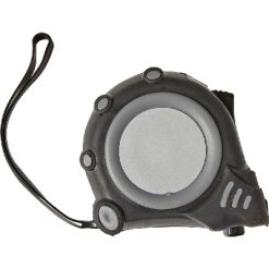 Miara 5m z nadrukiem Twojego logo, materiał: metal, plastik, tpr, kolor: grafitowy