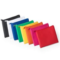 Etui na klucze, portmonetka, brelok do kluczy z nadrukiem Twojego logo, materiał: pu, kolor: biały