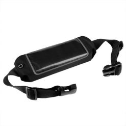 Saszetka, pasek do biegania | Joy z nadrukiem Twojego logo, materiał: spandex, kolor: czarny