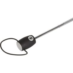 Wiatroodporny parasol automatyczny, składany z nadrukiem Twojego logo, materiał: metal, pongee, kolor: granatowy