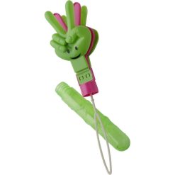 Urządzenie do robienia baniek mydlanych, klaskacz z nadrukiem Twojego logo, materiał: pp, pvc, pe, kolor: wielokolorowy